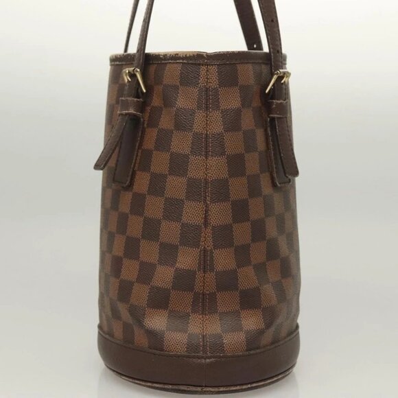 LOUIS VUITTON Damier Ebene Marais Shoulder Bag - Picture 3 of 16